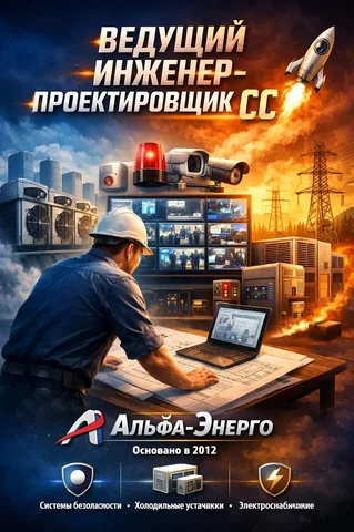 Вакансия ведущего инженера-проектировщика СС - Инженерия в Москва