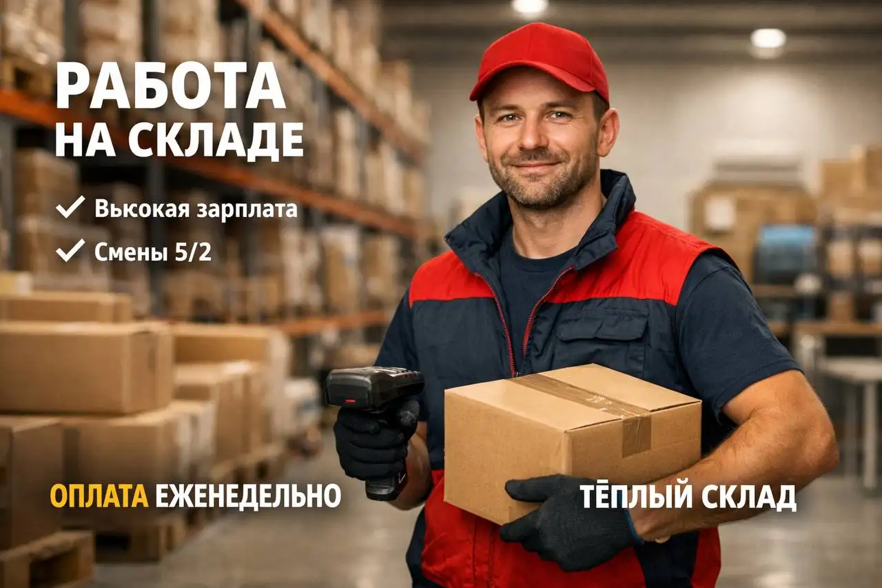 Сотрудник склада / Комплектовщик - Вакансии (Работа) в Москва