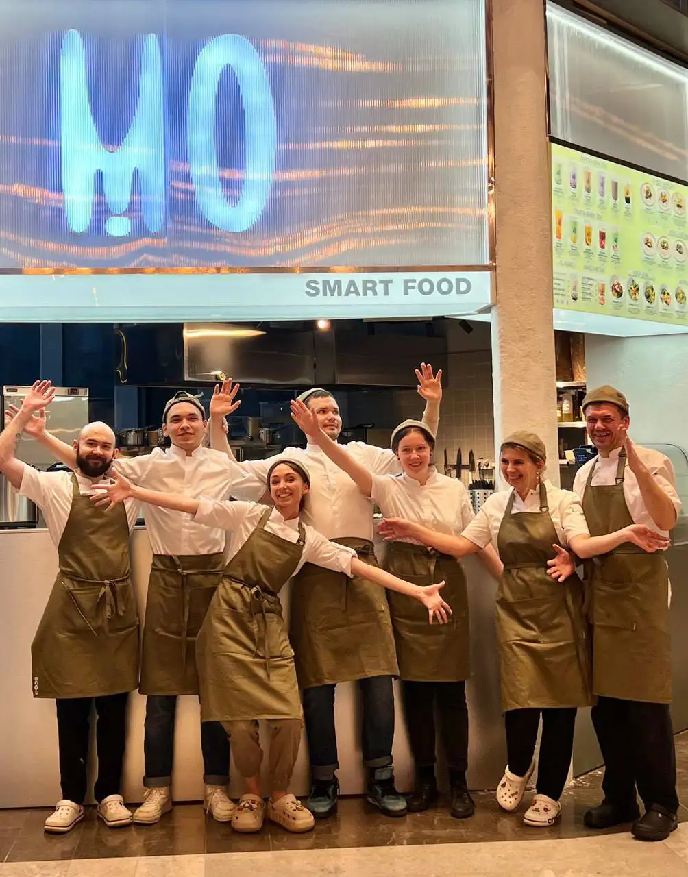 Вакансия повара-универсала в ресторане проекта 'МО' - Повар (Работа) в Москва