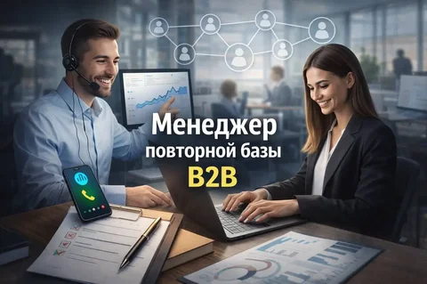 Менеджер повторной базы (фермер) - Уборка, посудомойка в Москва