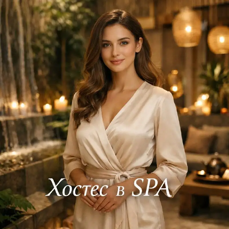 Хостес в SPA-пространстве - Работа в Москва
