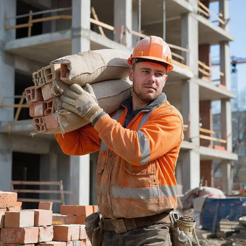 Разнорабочий на стройку - Строительство (Работа) в Московская область