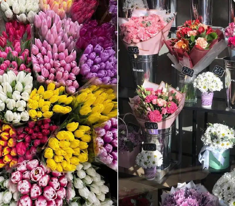 Вакансия флориста на праздничные дни - Работа в Москва