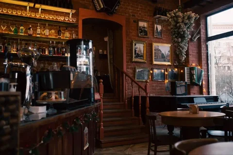 Вакансия официанта в ресторане БульварЪ - Уборка, посудомойка в Москва