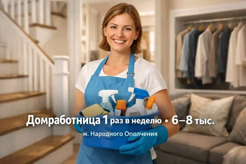 Домработница на неполный день - Уборка, посудомойка в Москва