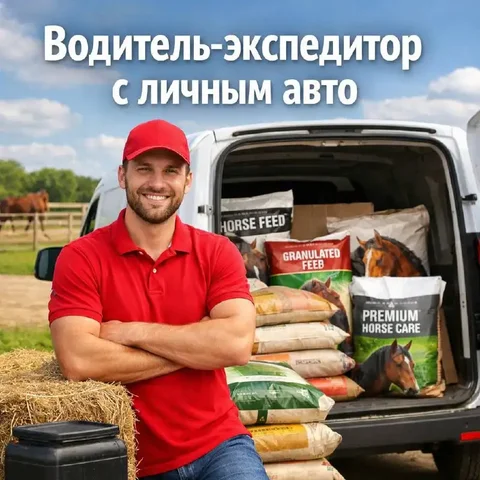 Водитель-экспедитор на личном автомобиле - Уборка, посудомойка в Москва