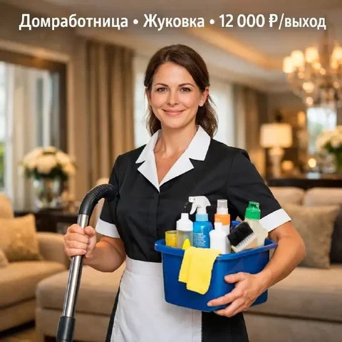 Приходящая домработница в Жуковке - Уборка, посудомойка в Москва