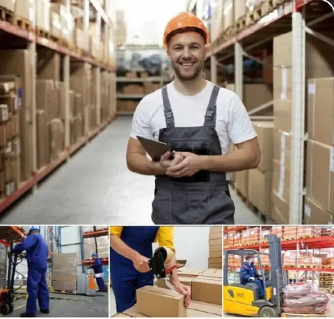 Вакансии: водитель штабелера, комплектовщик, грузчик, упаковщик (вахта) - Логистика в Московская область