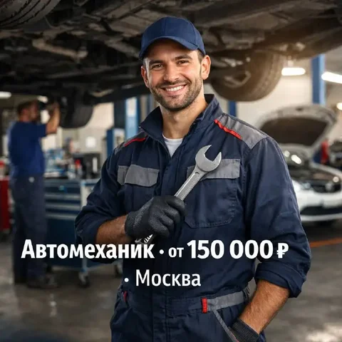 Вакансия автомеханика-автослесаря в Москве - Администратор в Москва