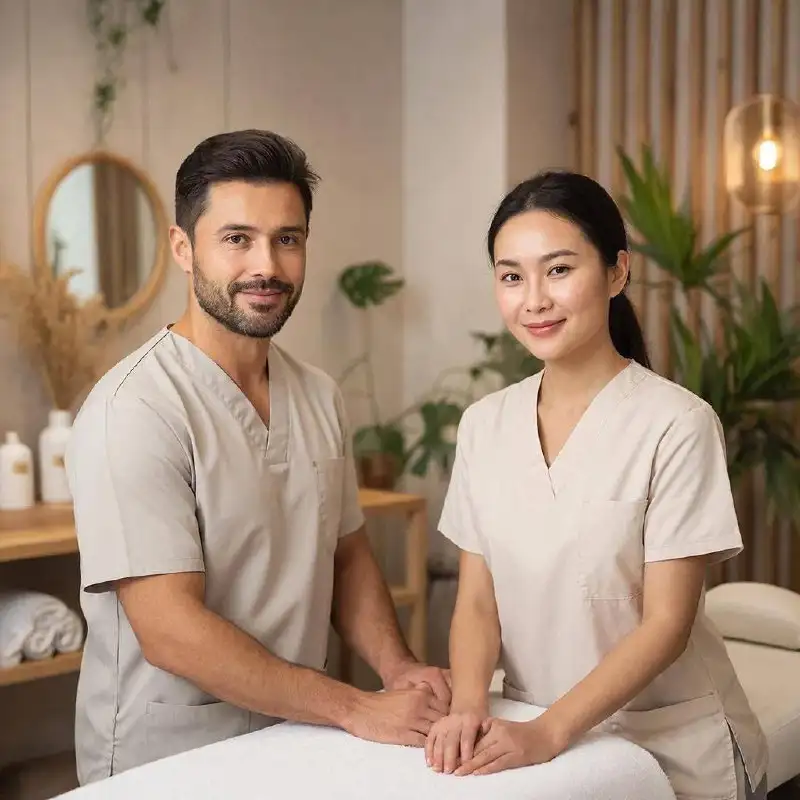 Вакансия массажиста в премиальном салоне фитнес-клуба - Работа в Москва