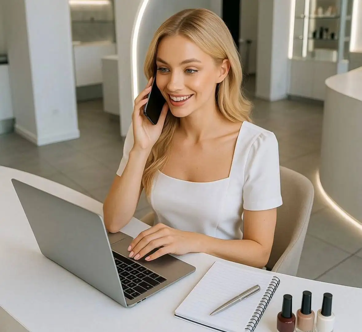 Администратор студии маникюра 4hands - Работа в Москва