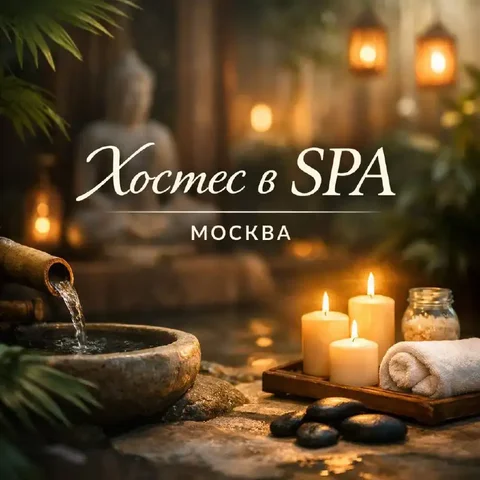 ХОСТЕС в атмосферном SPA-пространстве в центре Москвы - Администратор в Москва