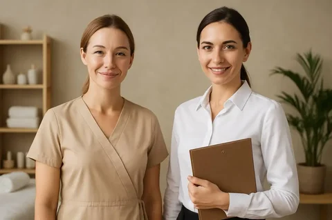 Вакансия массажистки и администратора в студии массажа - Администратор в Москва