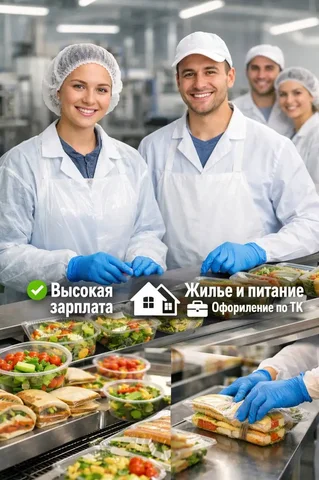 Вакансия фасовщика на пищевом производстве - Доставка/Курьер в Москва