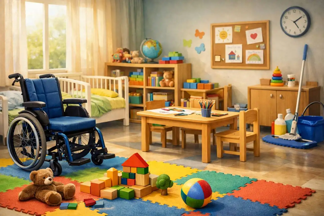 Вакансия помощника воспитателя в детском доме - Работа в Москва