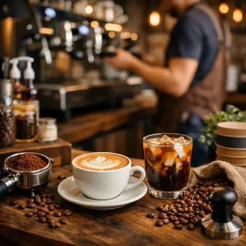 Вакансия бариста в кофейне Кофемолка - Вакансии в Лобня