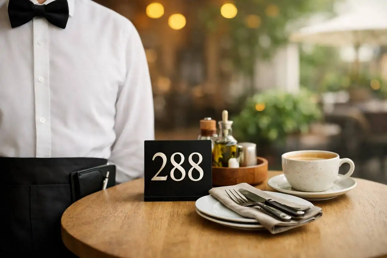 Вакансия официанта в кафе - Официант (Работа) в Москва