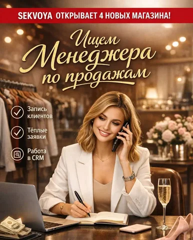 Вакансия менеджера по продажам в Москве - Доставка/Курьер в Москва