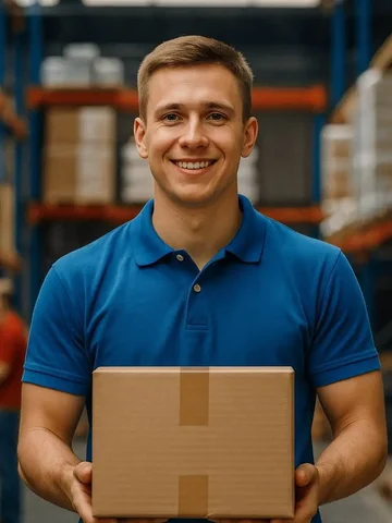 Вакансия кладовщика-комплектовщика в Москве - Доставка/Курьер в Москва