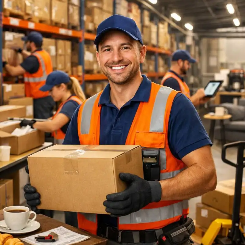 Вакансия: Сотрудник склада в Москве - Работа в Москва