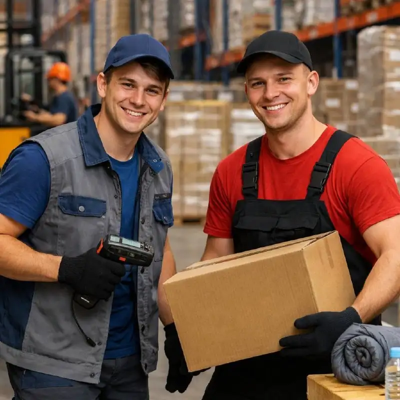 Вакансии комплектовщика и грузчика на складе - Логистика (Работа) в Санкт-Петербург