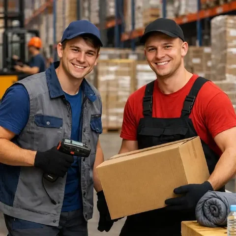 Вакансии комплектовщика и грузчика на складе - частное объявление в Санкт-Петербург