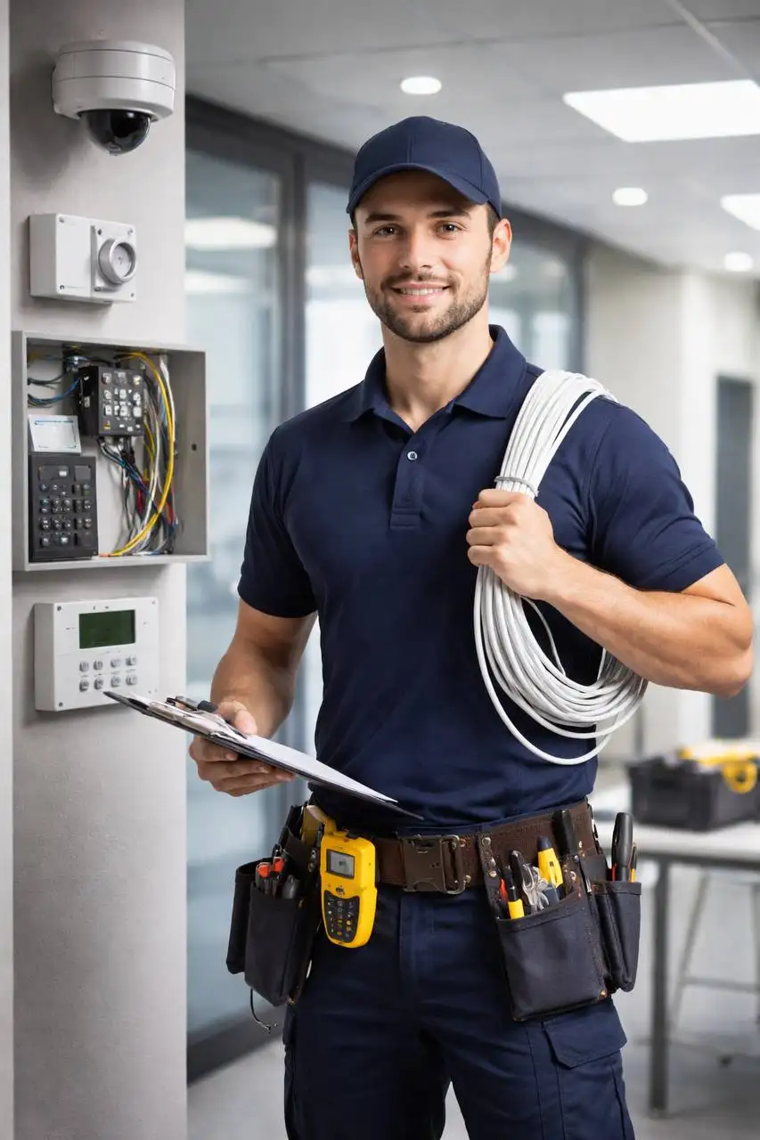 Вакансия специалиста по техническому обслуживанию систем безопасности - Охрана и безопасность (Работа) в Москва