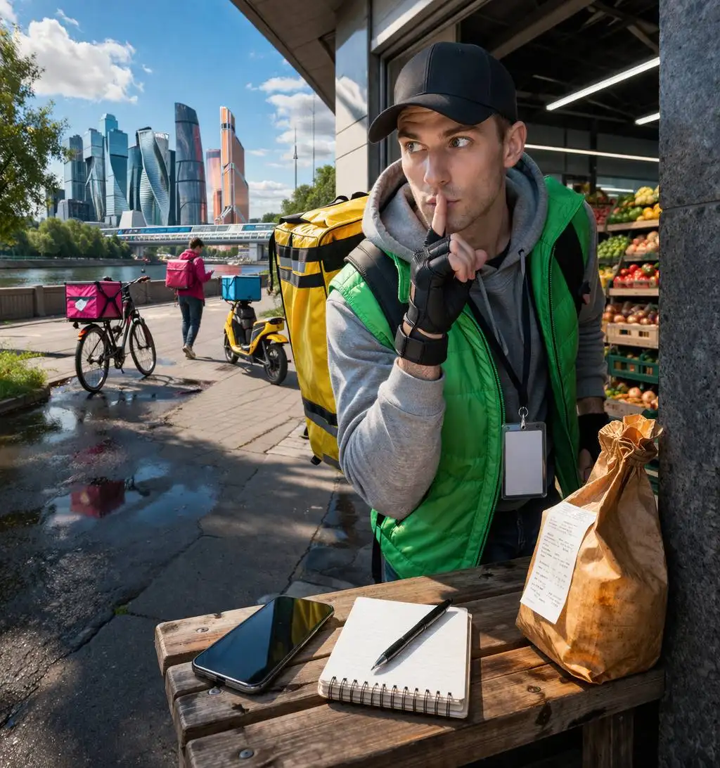 Сборщик заказов и курьер для сервисов доставки продуктов - Курьерские услуги (Работа) в Москва