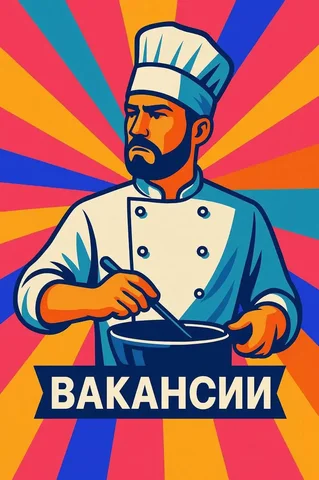 Вакансии поваров горячего и холодного цеха, заготовщика - IT-продажи в Москва