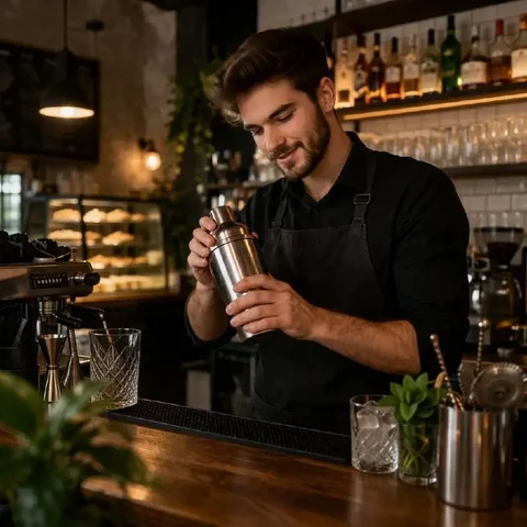 Вакансия бармена в кафе - IT-продажи в Москва