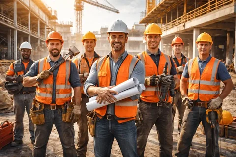 Вакансии в строительстве: кровельщик, отделочник, плиточник и другие - IT-продажи в Москва