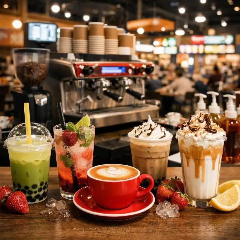 Вакансия кассира-бариста в ТЦ НОРА - Вакансии (Работа) в Москва