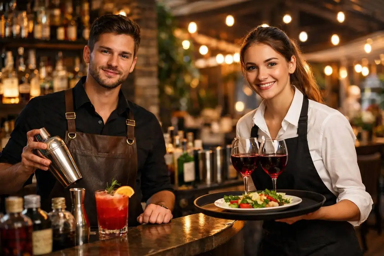 Вакансия бармена и официанта в ресторане Терраса - Вакансии (Работа) в Москва