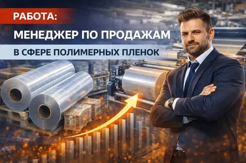 Менеджер по продажам полимерных плёнок - частное объявление в Москва