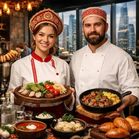 Вакансия повара холодного и горячего цеха - Курьерская доставка в Москва