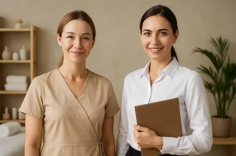 Вакансии массажистки и администратора в студии массажных услуг - Продавец в Москва