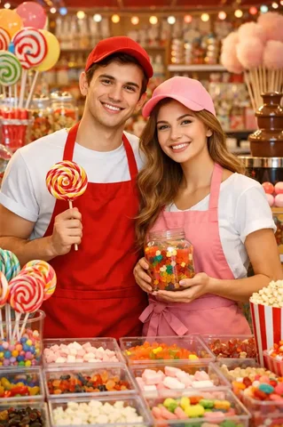 Продавец сладостей - Продавец в Москва
