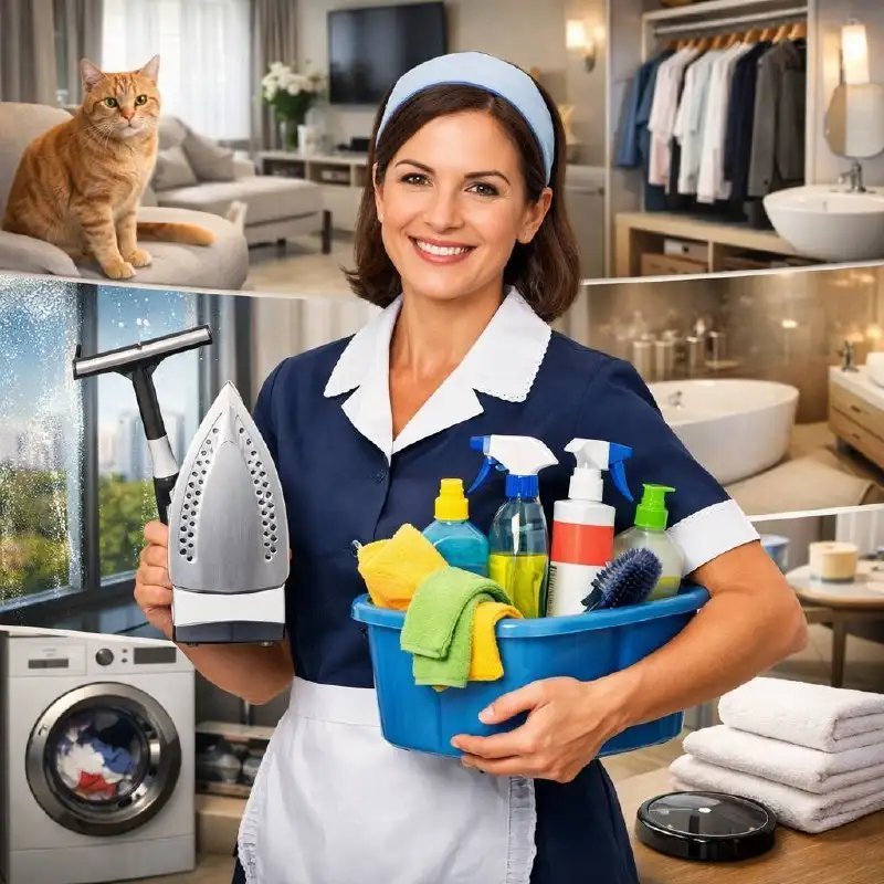 Домработница в Москве - Клининг (Работа) в Москва