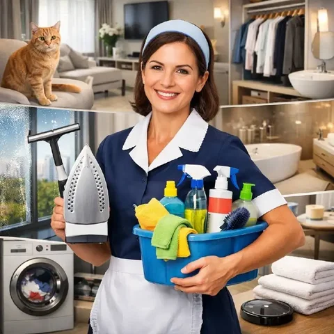 Домработница в Москве - Продавец в Москва