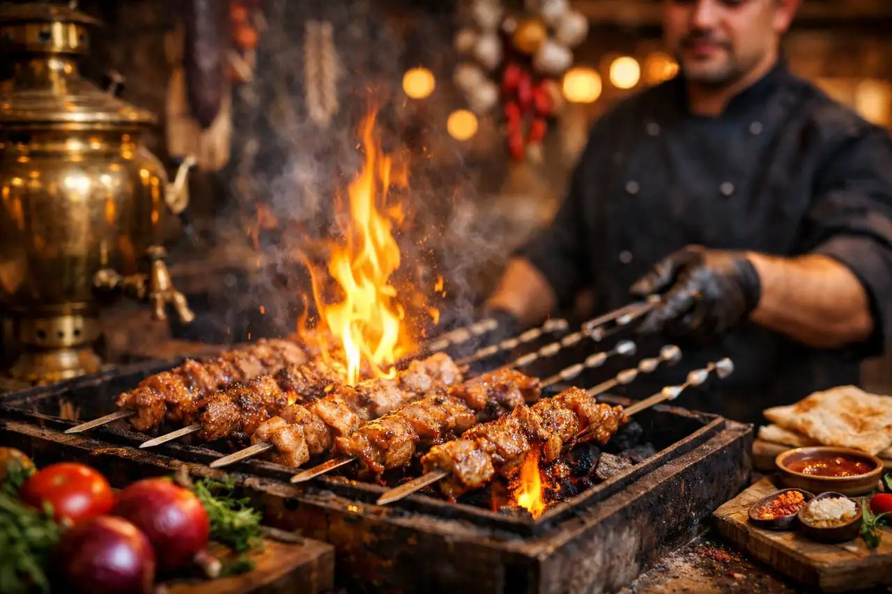 Вакансия мангальщика-шашлычника в ресторане Гончаровъ - Вакансии (Работа) в Москва