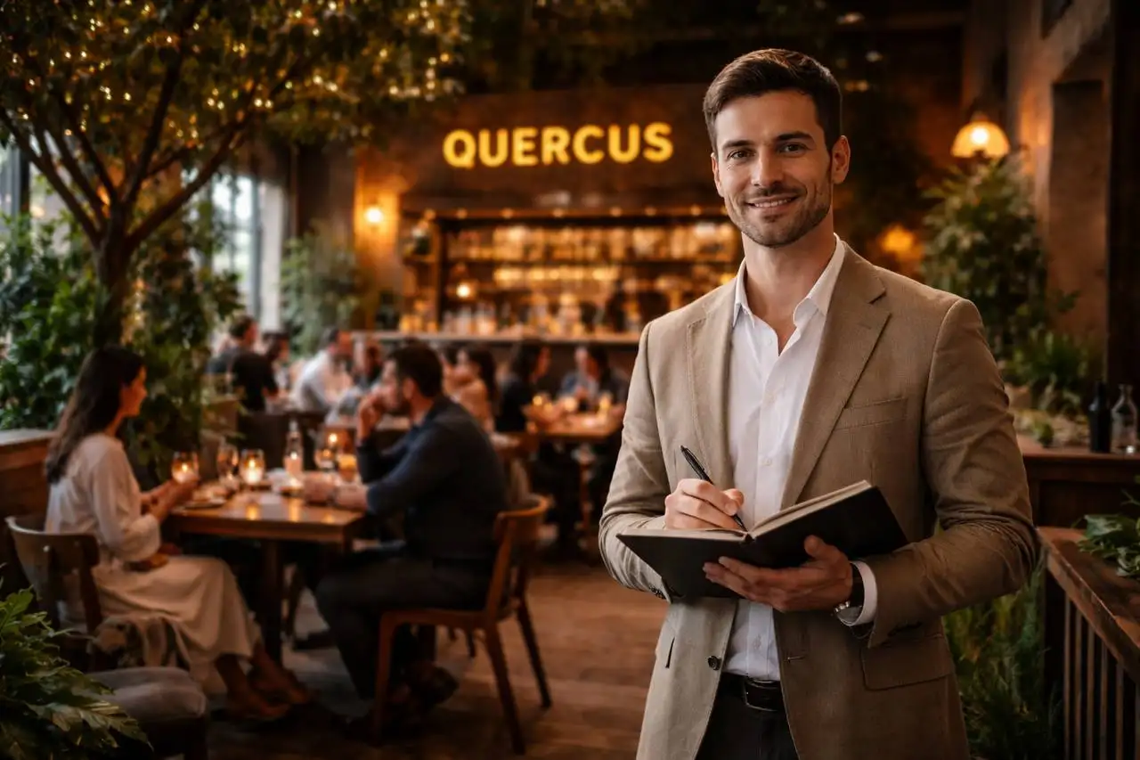 Менеджер зала в кафе Quercus - Рестораны/Кафе (Работа) в Москва