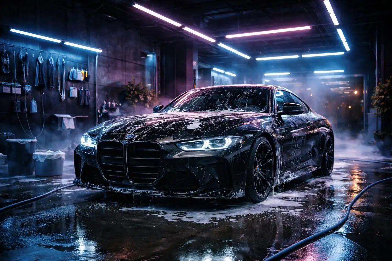 Мойщик на автомойку премиум класса - Автомойка (Работа) в Москва