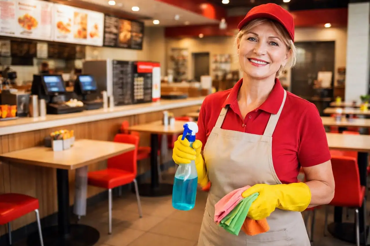 Хозяйка-уборщица для ресторана фастфуд - Уборка (Работа) в Москва