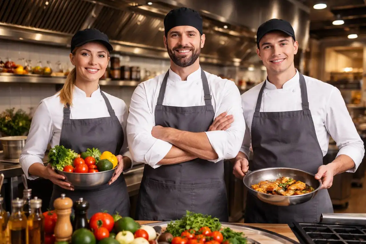 Вакансии повара, заготовщика и повара-универсала в ресторане/кафе - Вакансии (Работа) в Москва