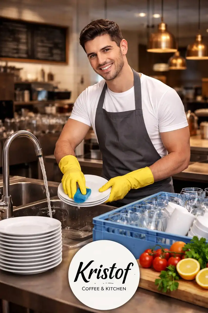 Вакансия мойщика в Kristof coffee & kitchen - Работа в Москва