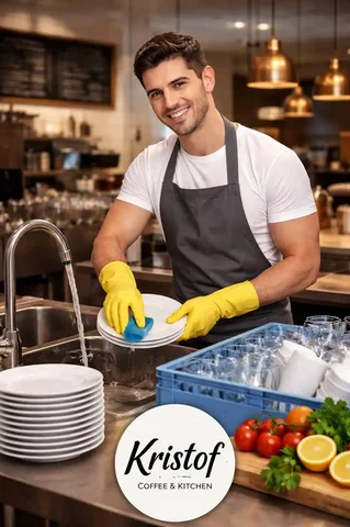 Вакансия мойщика в Kristof coffee & kitchen - Колл-центр в Москва