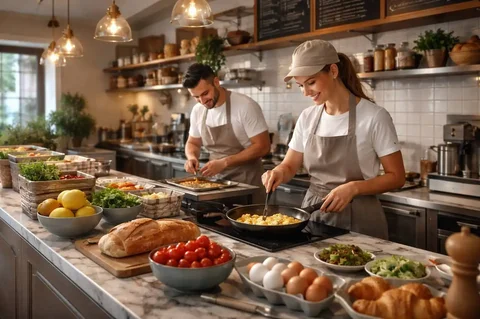 Вакансия повара в кофейне Kristof coffee & kitchen - Колл-центр в Москва