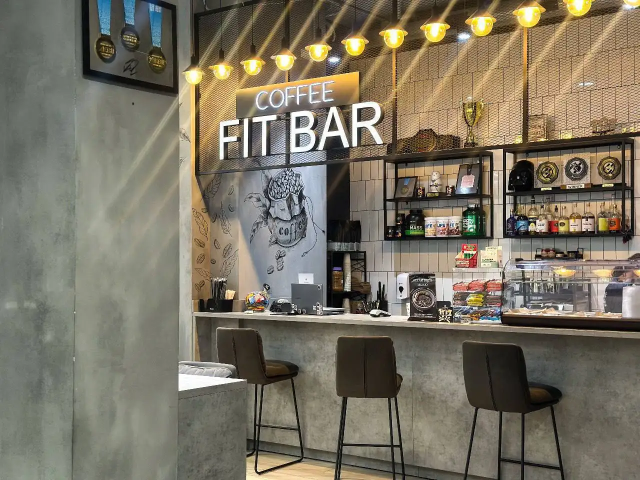 Вакансия бариста/бармена в Fit-Баре клуба 187BJJ - Работа в Москва