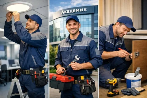 Техник по обслуживанию здания/Хаус-мастер - Работа в Москва