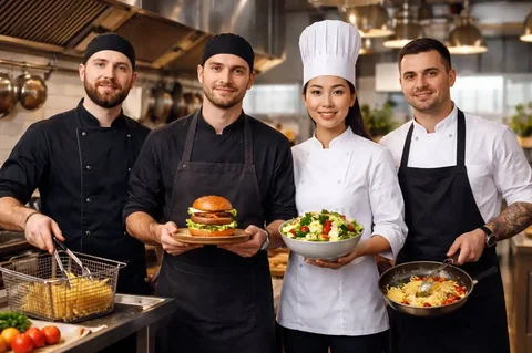 Вакансии поваров в ресторане на Новом Арбате - Вакансии в ресторане/кафе в Москва